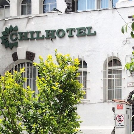 Chilhotel En Providencia Santiago du Chili Extérieur photo