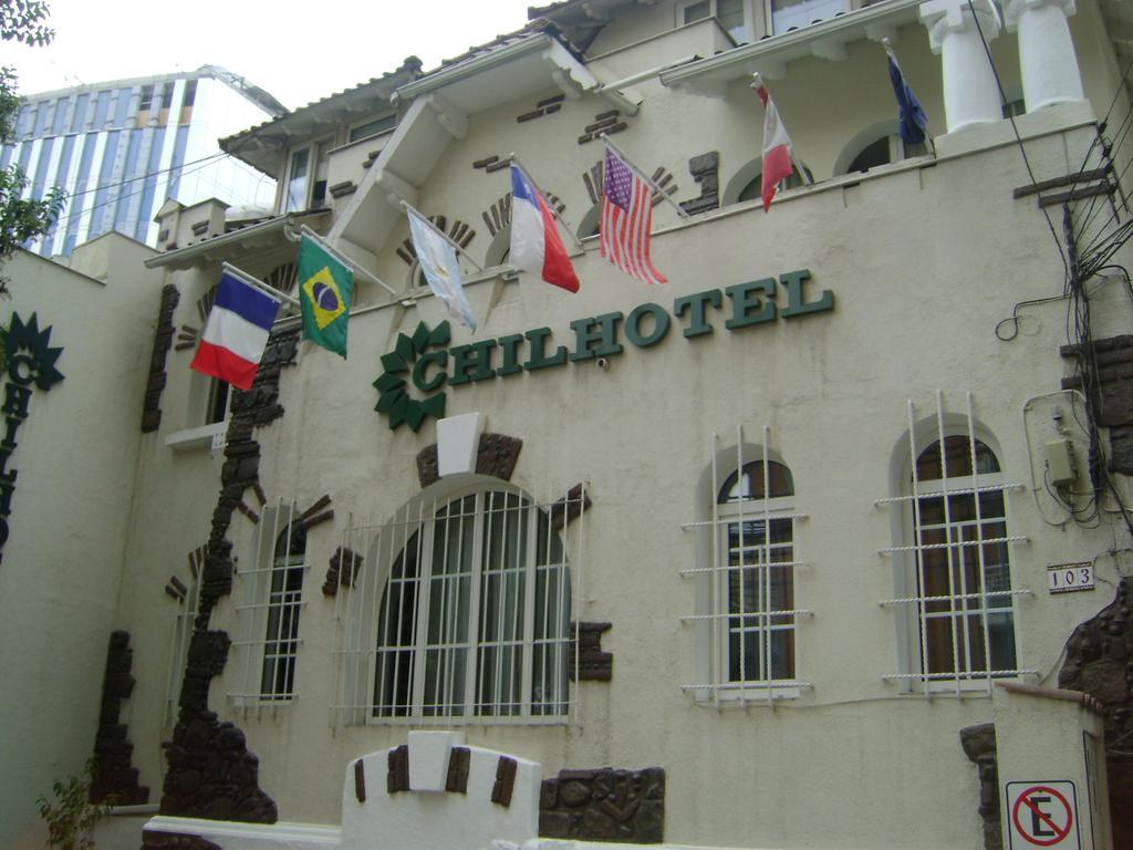 Chilhotel En Providencia Santiago du Chili Extérieur photo