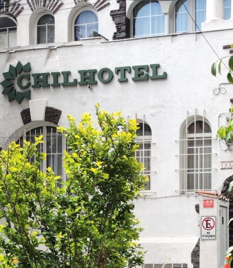 Chilhotel En Providencia Santiago du Chili Extérieur photo